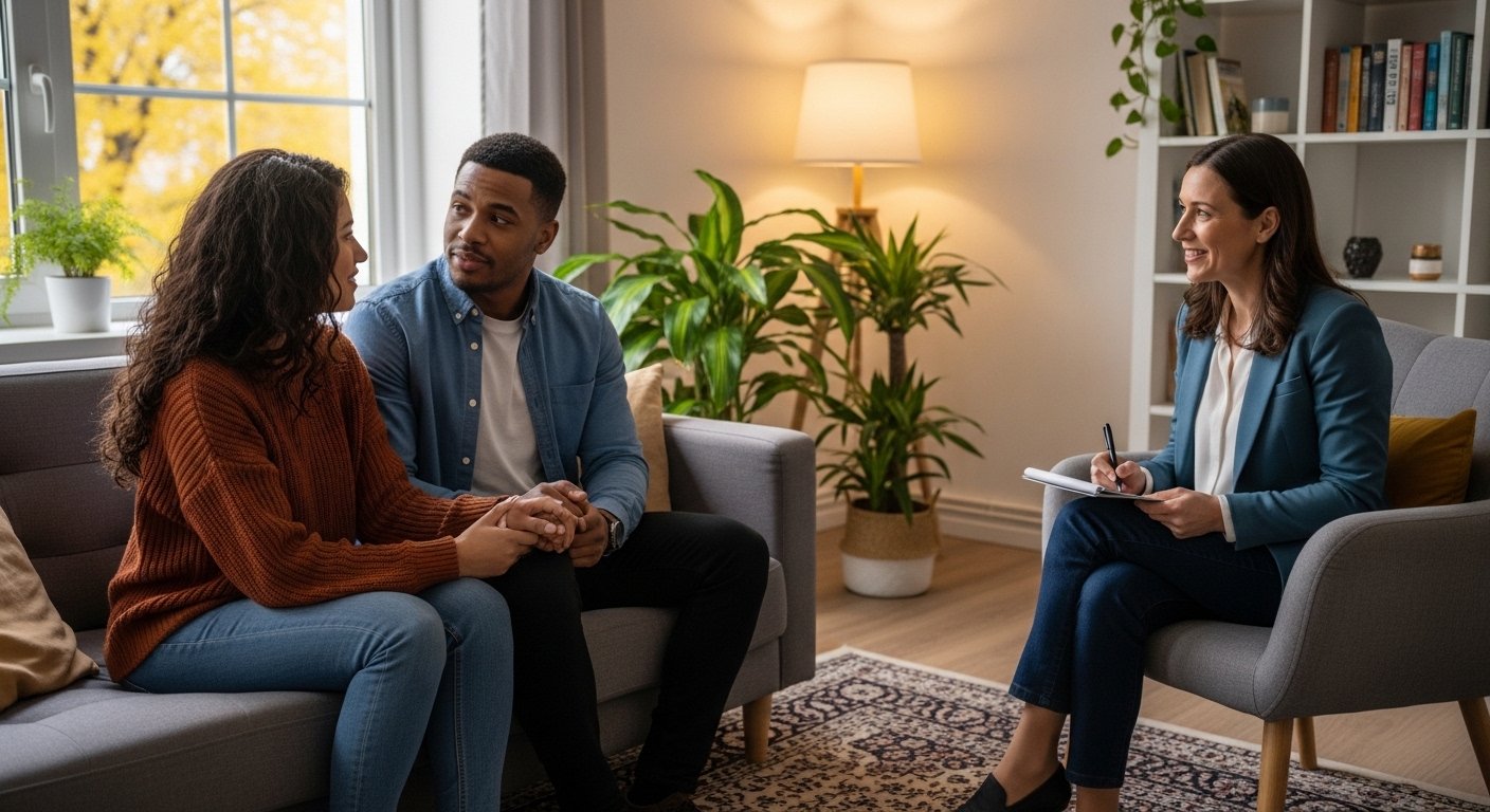 How Therapy Helps Strengthen Romantic Relationships