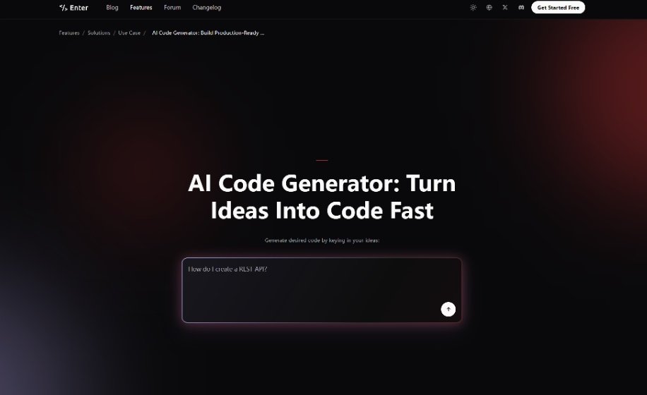 AI Code Generator