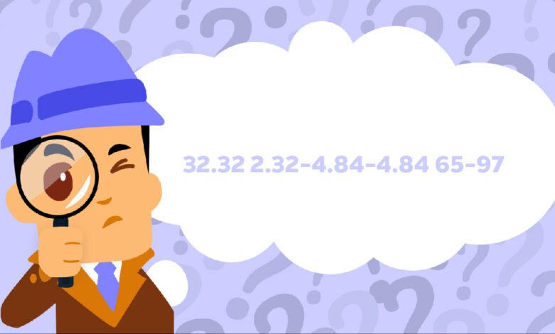 32.32 2.32-4.84-4.84 65-97