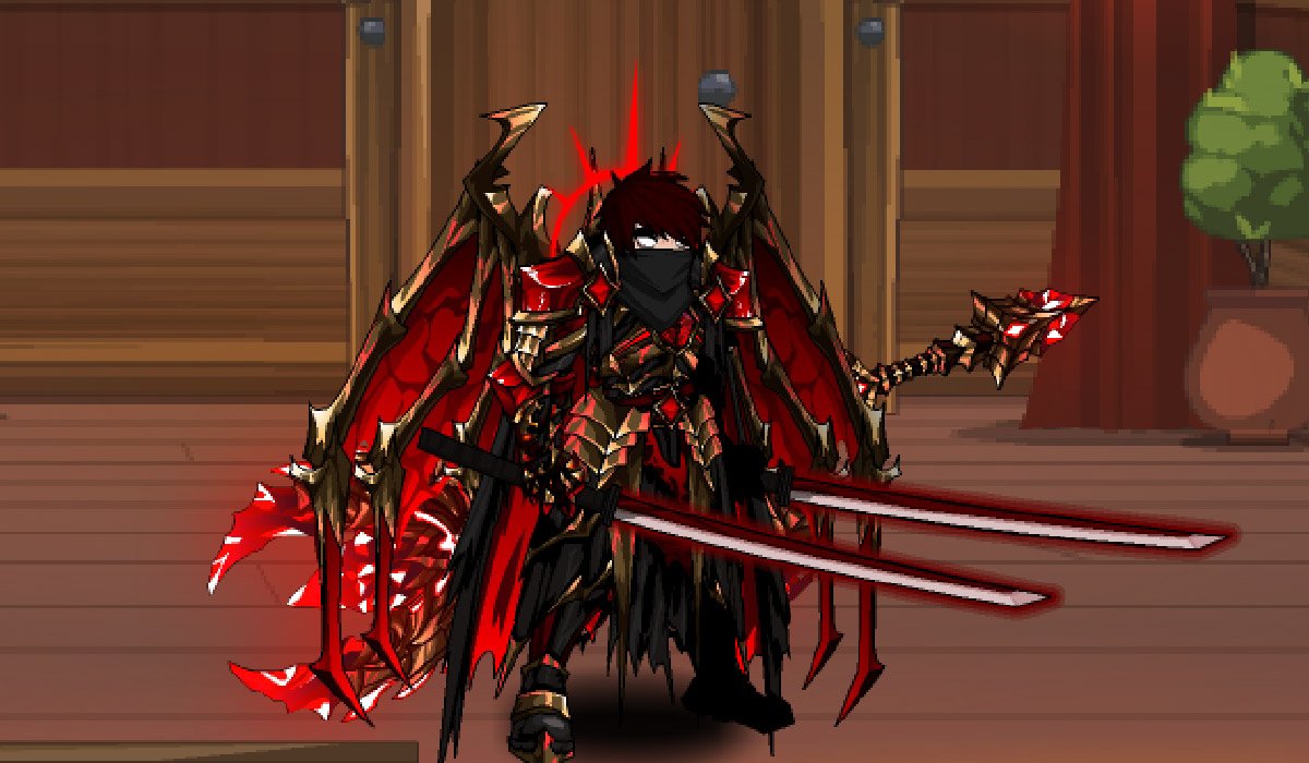 AQW Cape Blowing to the Side