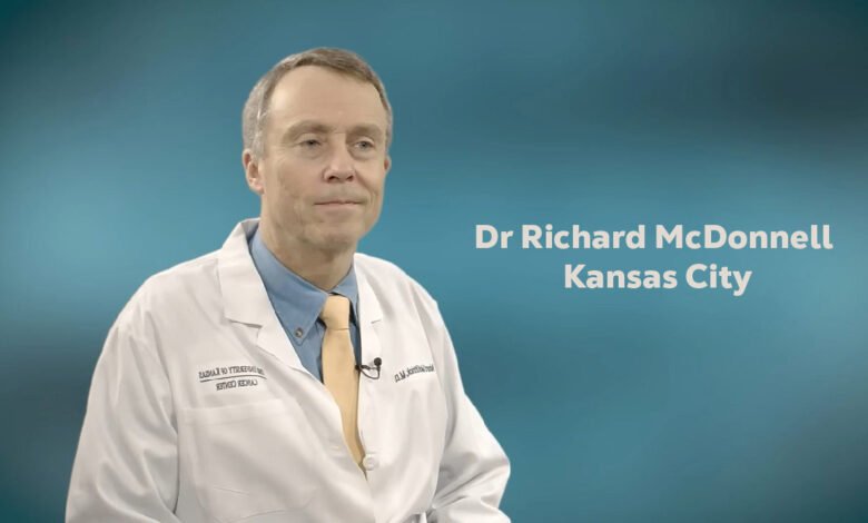 Dr Richard McDonnell Kansas City