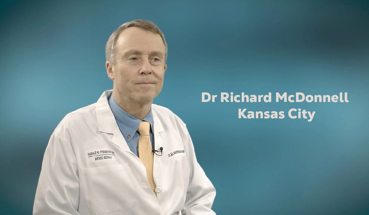 Dr Richard McDonnell Kansas City