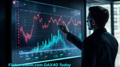 Fintechzoom.com DAX40 Today