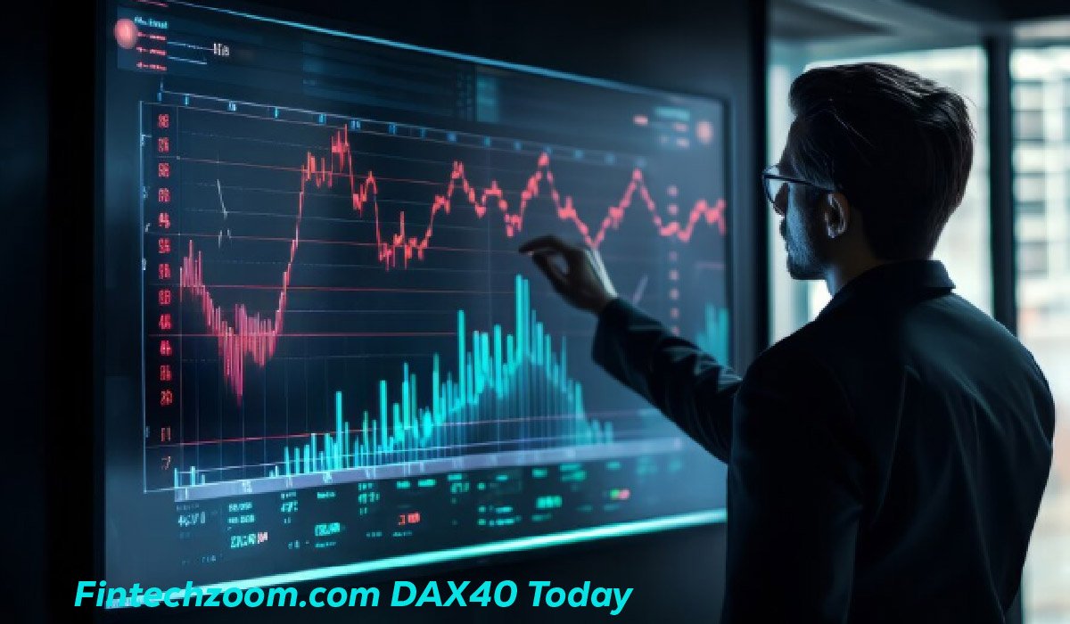 Fintechzoom.com DAX40 Today