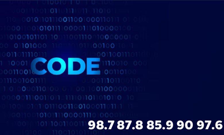 98.7 87.8 85.9 90 97.6