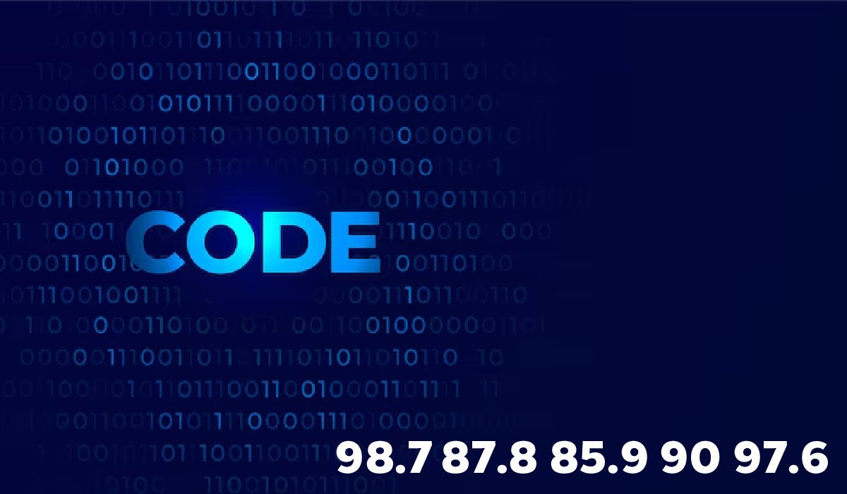 98.7 87.8 85.9 90 97.6