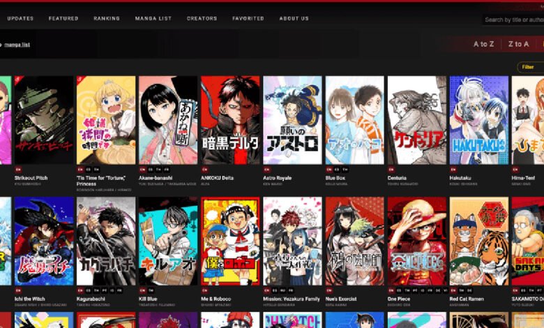 Readmymanga com