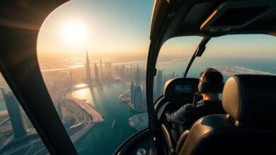 The Ultimate Private Helicopter Ride in Dubai