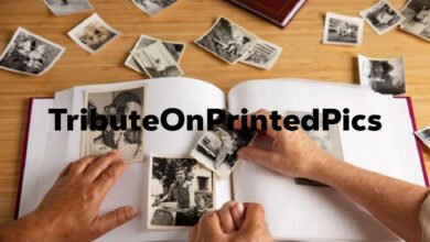 TributeOnPrintedPics