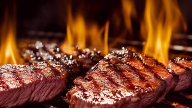 Weber Grillvorführung