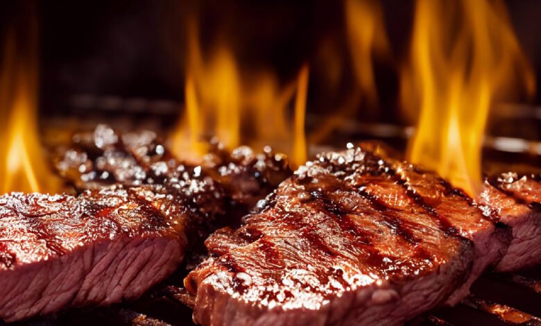 Weber Grillvorführung