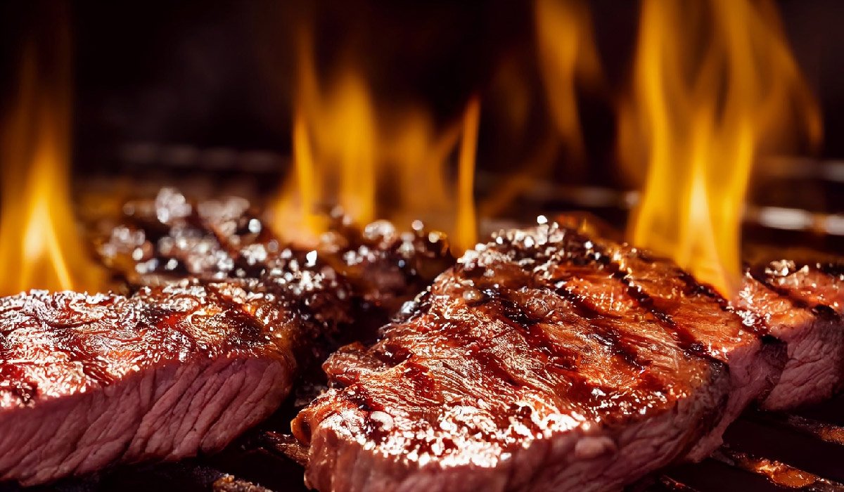 Weber Grillvorführung