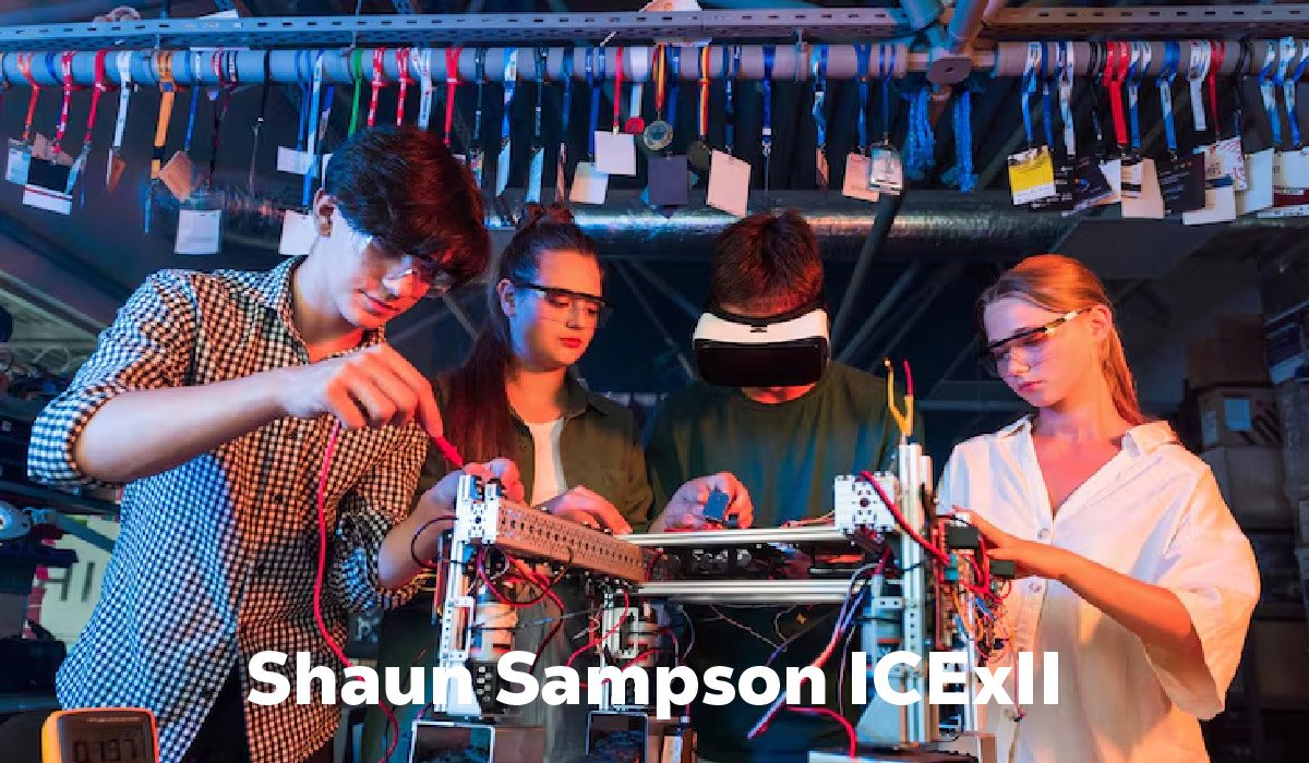 Shaun Sampson ICExII