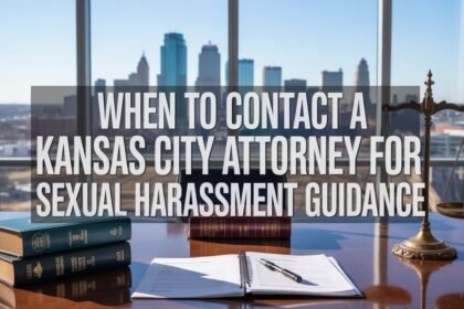 When to Contact a Kansas City Attorney for Sexual Harassment Guidance?