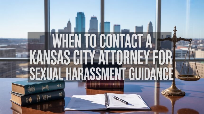 When to Contact a Kansas City Attorney for Sexual Harassment Guidance?