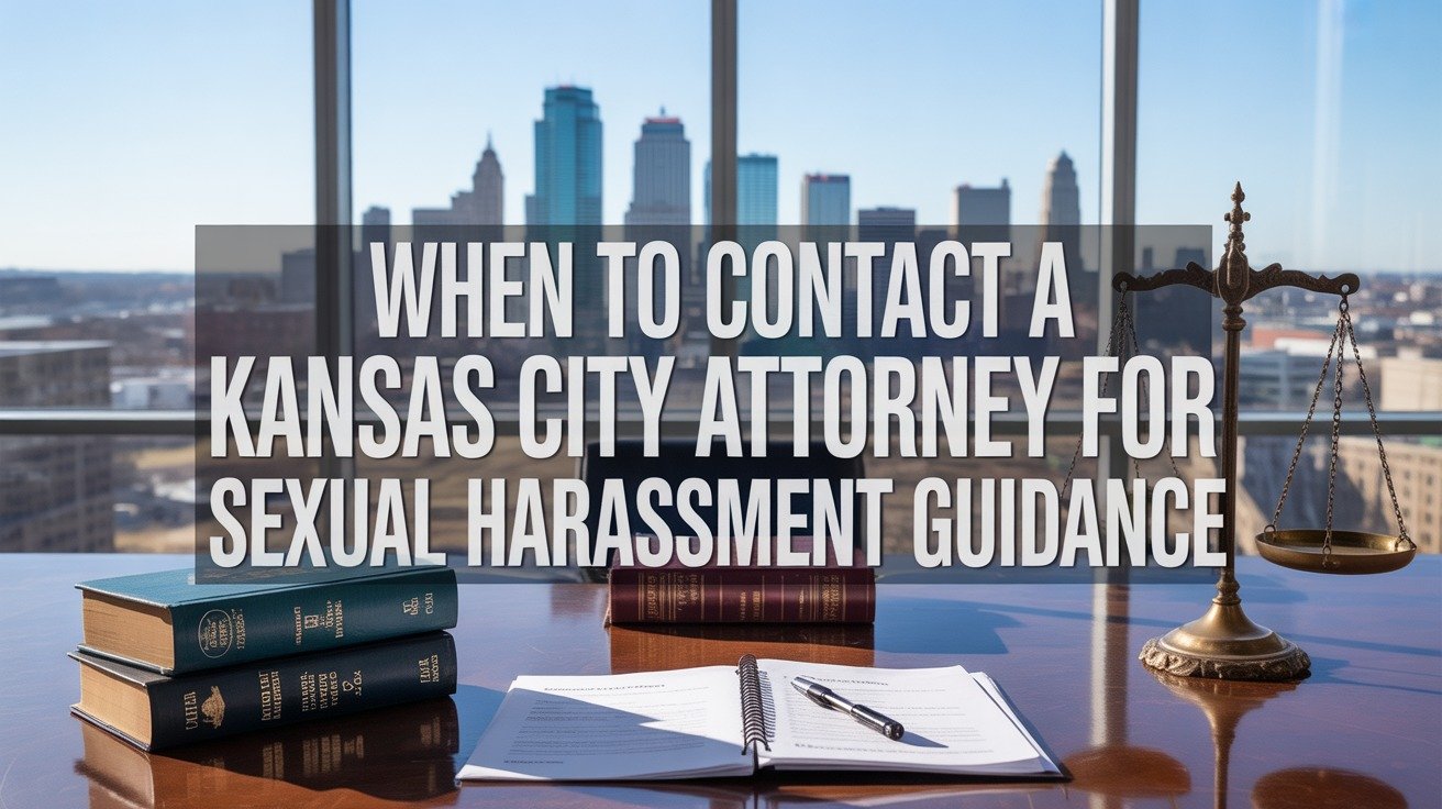 When to Contact a Kansas City Attorney for Sexual Harassment Guidance?