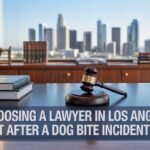 Why Choosing a Lawyer in Los Angeles Is Smart After a Dog Bite Incident?