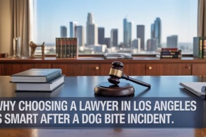 Why Choosing a Lawyer in Los Angeles Is Smart After a Dog Bite Incident?