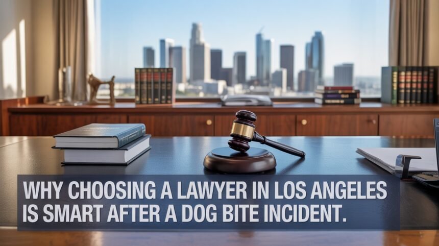 Why Choosing a Lawyer in Los Angeles Is Smart After a Dog Bite Incident?