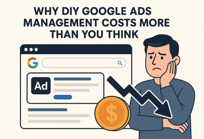 Why DIY Google Ads Management Costs More Than You Think