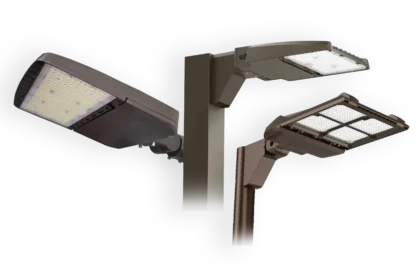 Led shoebox light
