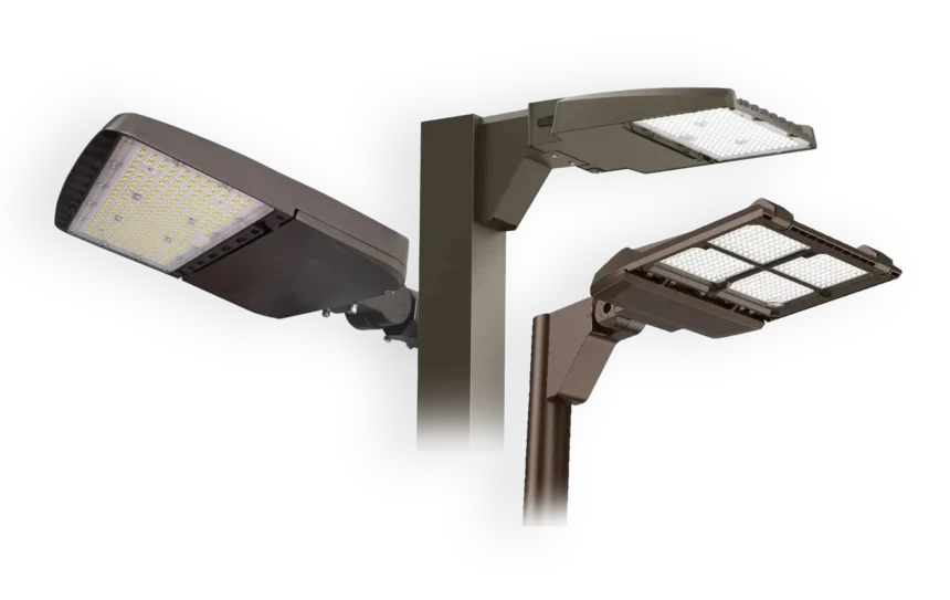 Led shoebox light