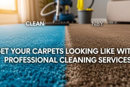 Get Your Carpets Looking Like New with Our Professional Cleaning Services