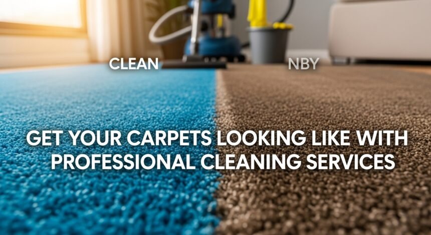 Get Your Carpets Looking Like New with Our Professional Cleaning Services