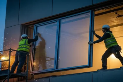 Window Frame Installation