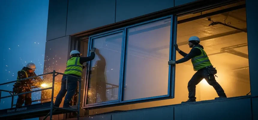 Window Frame Installation