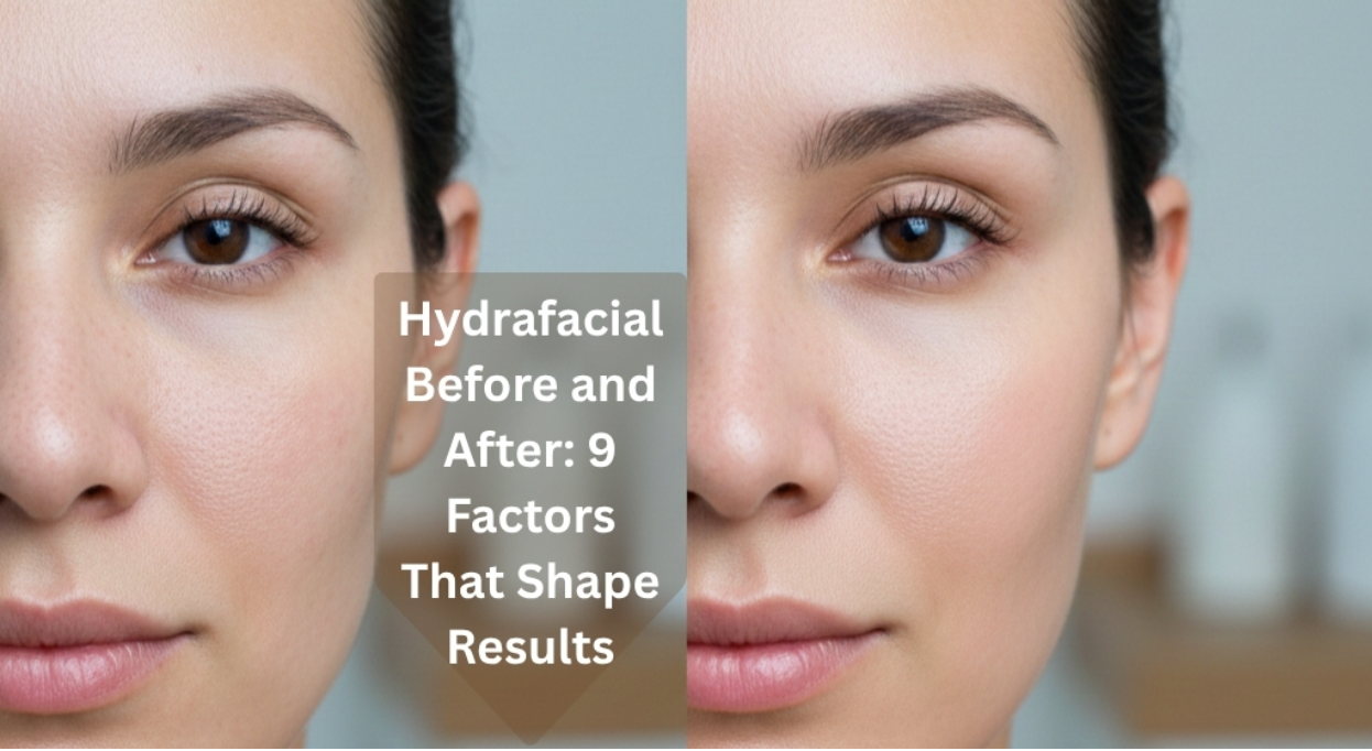 Hydrafacial Before and After: 9 Factors That Shape Results