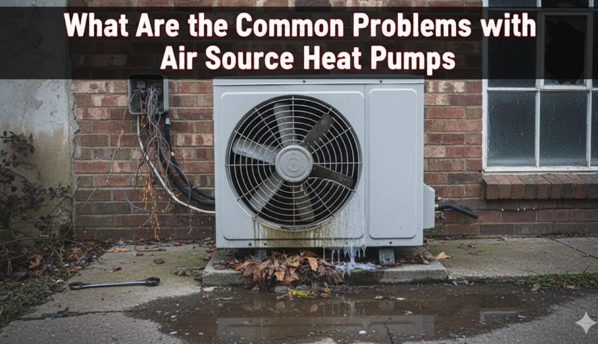 What Are the Common Problems with Air Source Heat Pumps