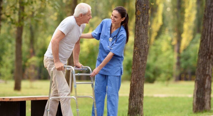 Professional Skilled Nursing Care Ensuring Health And Safety