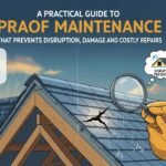 A Practical Guide to Roof Maintenance That Prevents Disruption, Damage, and Costly Repairs