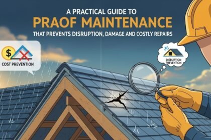A Practical Guide to Roof Maintenance That Prevents Disruption, Damage, and Costly Repairs