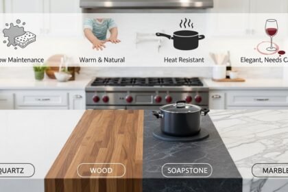 Choosing the Right Countertop Material for Your Lifestyle