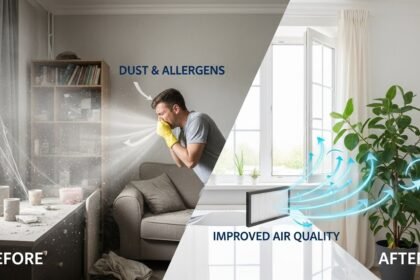 How Deep Cleaning Restores Freshness and Improves Indoor Air Quality