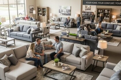How Visiting a Sofa Showroom Shapes Comfort, Style, and Long-Term Living Choices