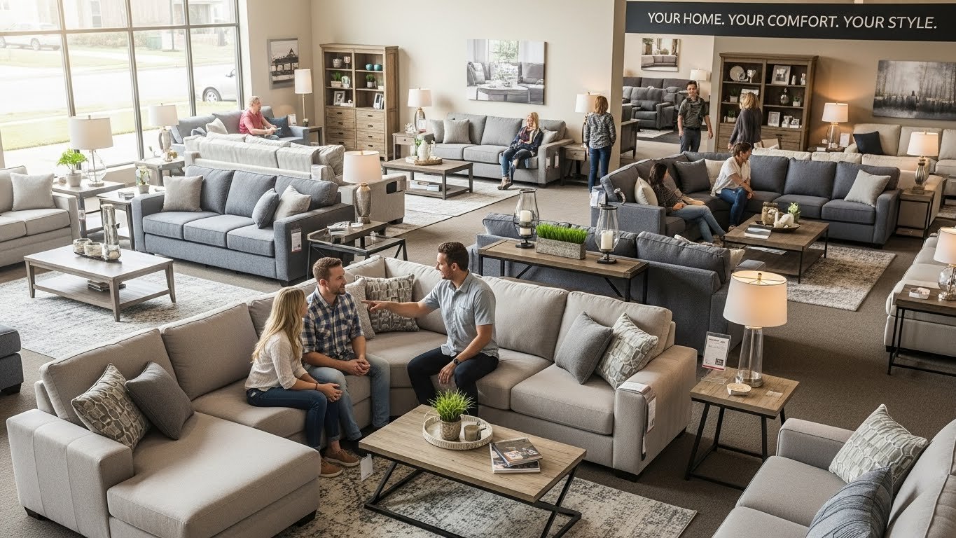 How Visiting a Sofa Showroom Shapes Comfort, Style, and Long-Term Living Choices
