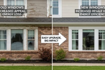 How Window Replacements Increase Resale Value Without Major Renovations