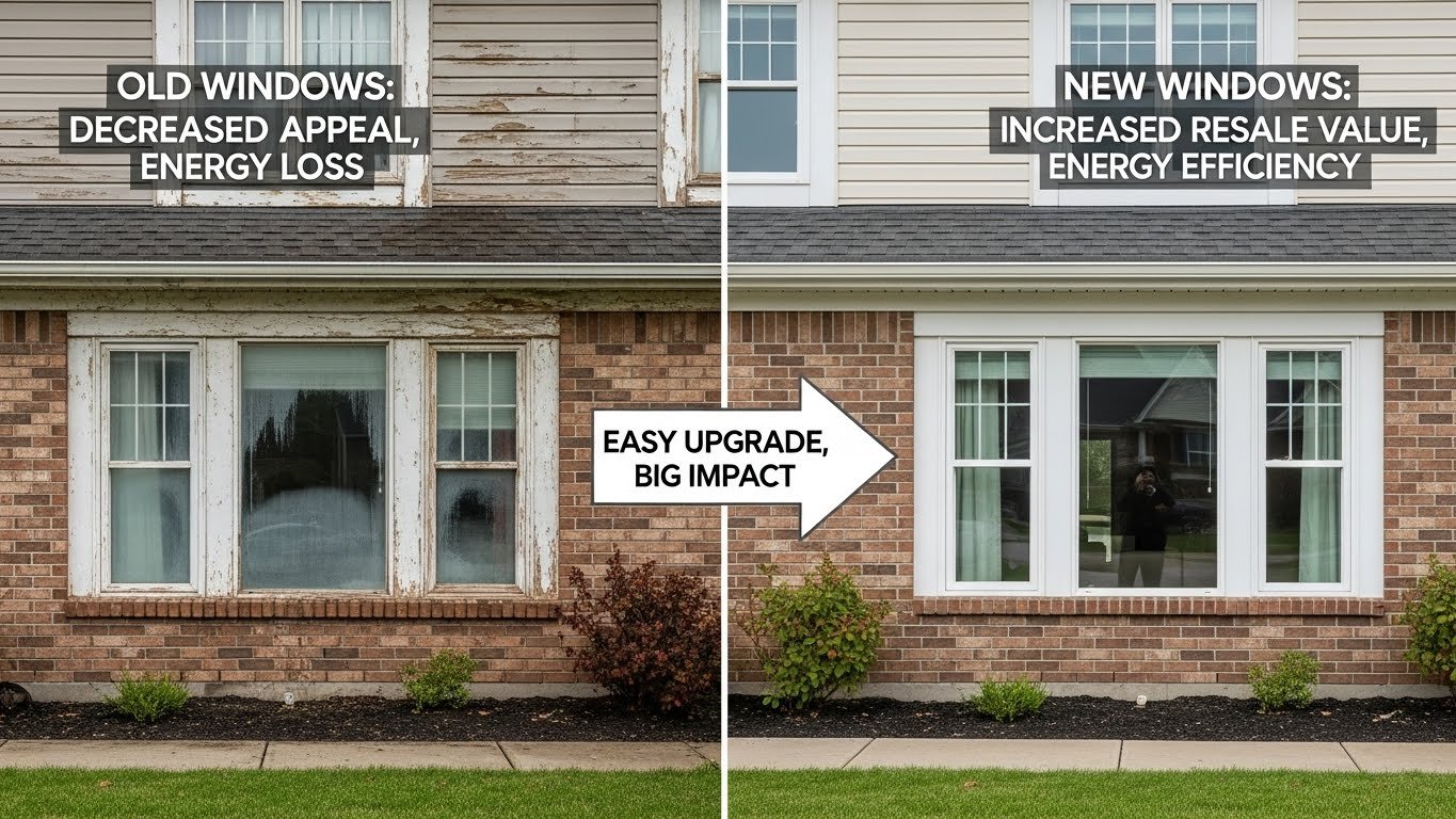 How Window Replacements Increase Resale Value Without Major Renovations