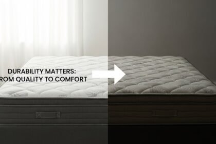 How mattress durability influences long-term value and daily comfort