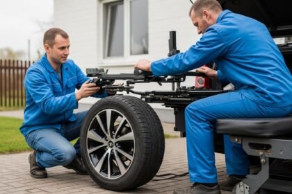 Mobile Tyre Fitting at Home London