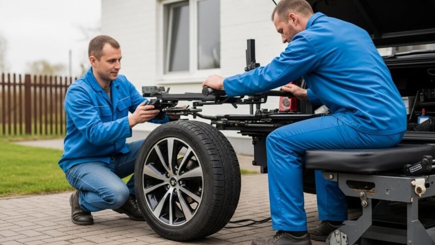 Mobile Tyre Fitting at Home London