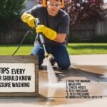 Safety Tips Every Homeowner Should Know Before Pressure Washing