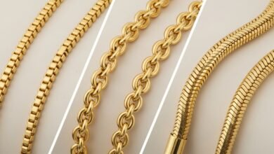 Classic Jewelry Chain Styles That Never Go Out of Fashion
