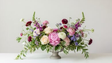 Creative Flower Arrangement Ideas for Special Occasions