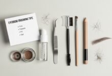 Eyebrow Grooming