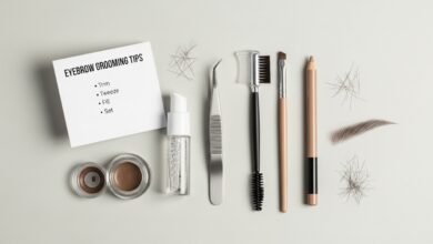 Eyebrow Grooming