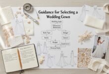 Guidance for Selecting a Wedding Gown
